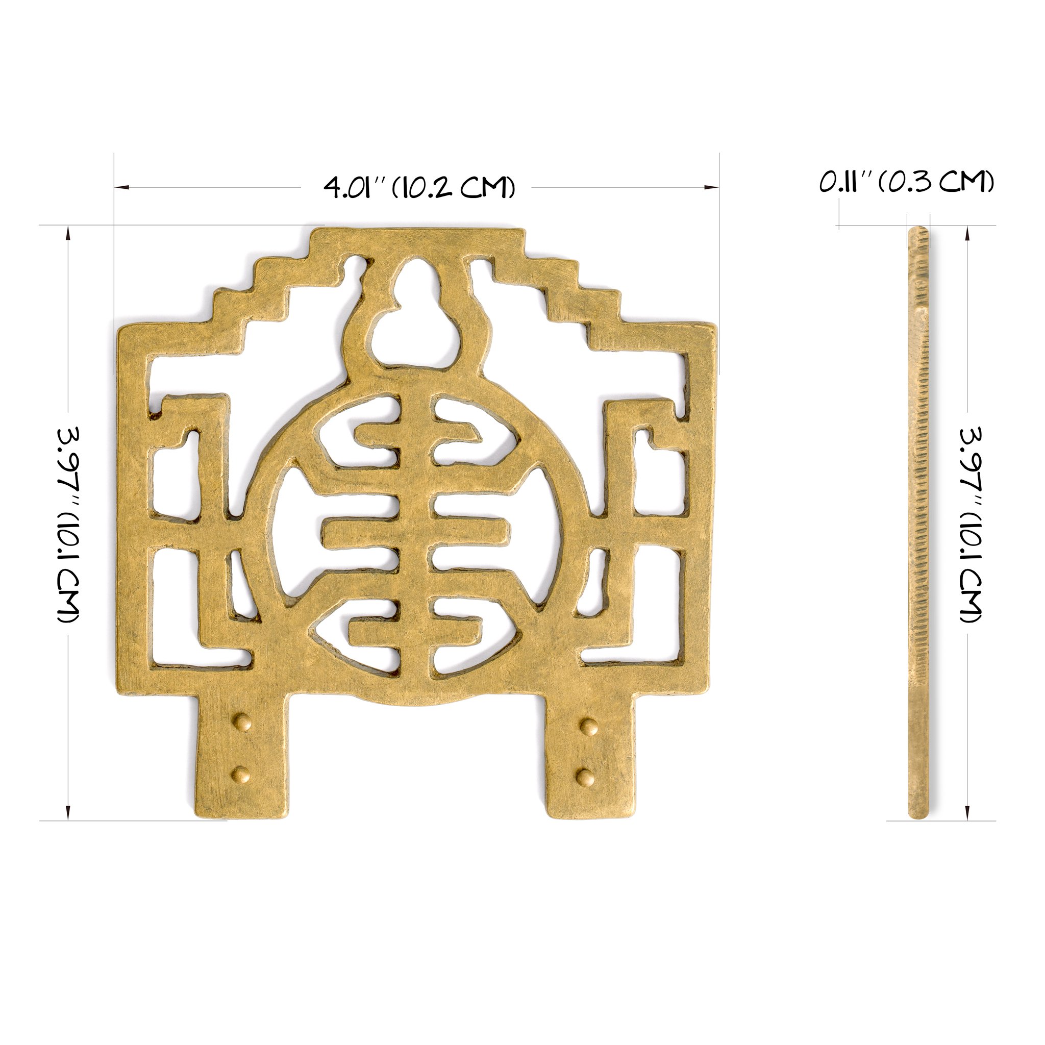 ヴィンテージフック什器 Amazon.com: Tricune Vintage Flower Shaped Decorative Wall